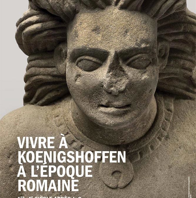 Exposition au Musée archéologique de Strasbourg